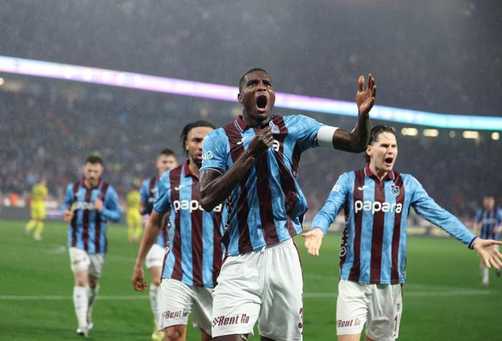 Trabzonspor’da Onuachu, Sörloth’u geride bıraktı