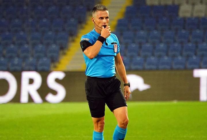 Kritik finalin VAR hakemi Sarper Barış Saka oldu