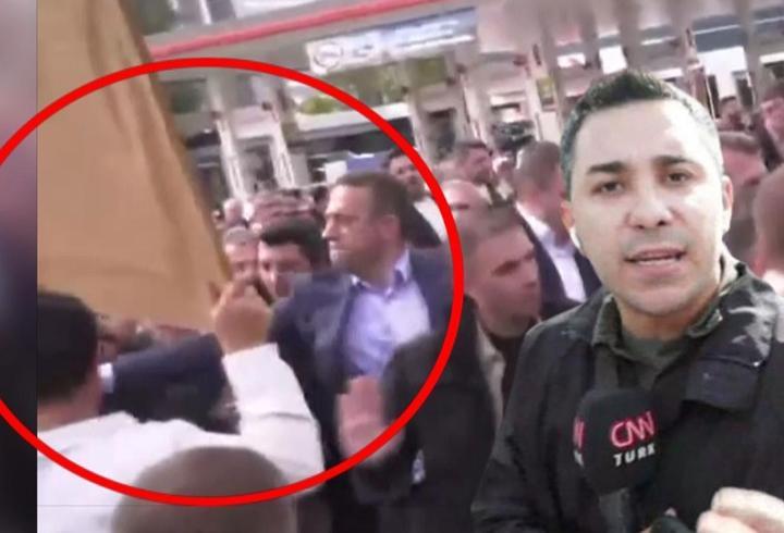 Canlı yayında CNN TÜRK'e müdahale: CHP'li Başarır'dan CNN TÜRK muhabirine saldırı