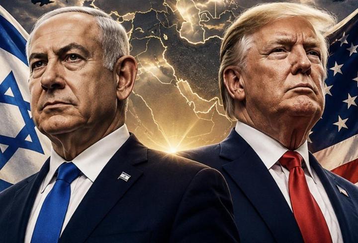 Netanyahu'dan yapay zekalı Trump ve İran paylaşımı