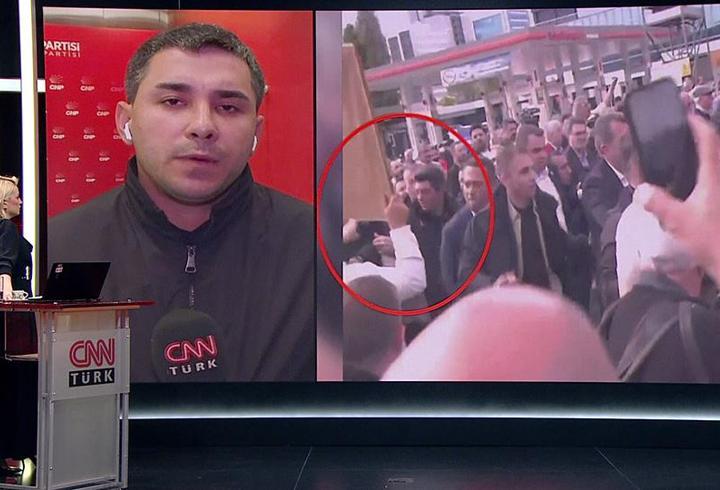 CHP'Lİ BAŞARIR CNN TÜRK EKİBİNE VURDU... O an ve sonrasında neler yaşandı?