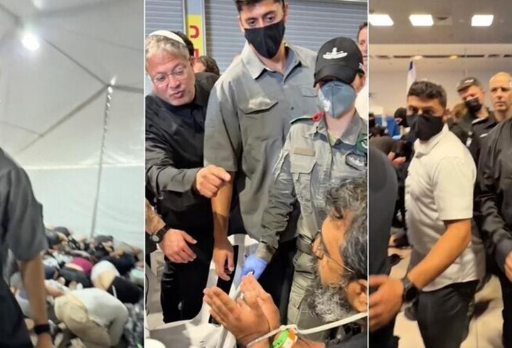 Aralarında Türkiye de var! 8 ülkeden İsrailli Bakan'ın Küresel Sumud Filosu katılımcılarına muamelesine kınama