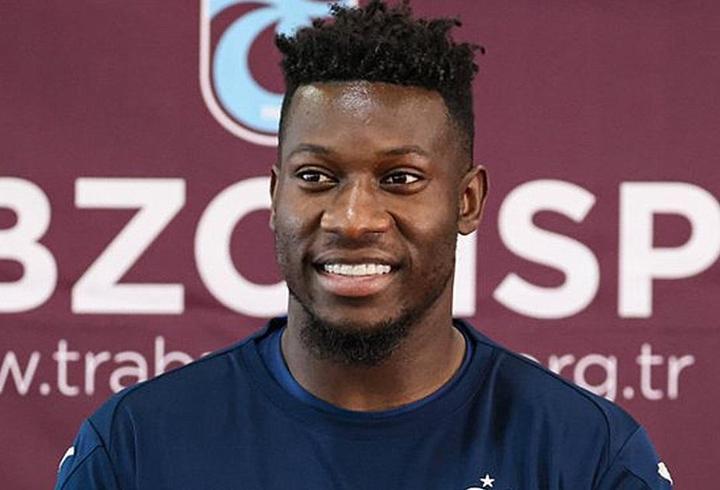 Andre Onana’dan Trabzonspor’a veda