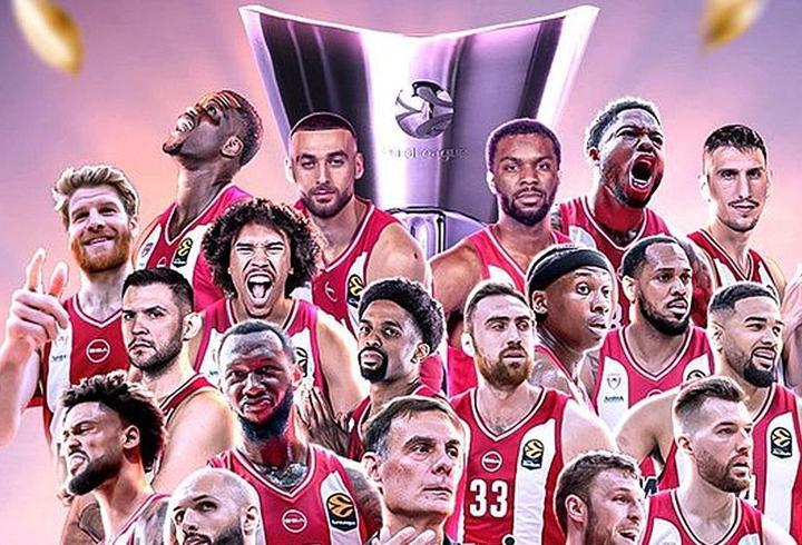 EuroLeague’de şampiyon Olympiakos