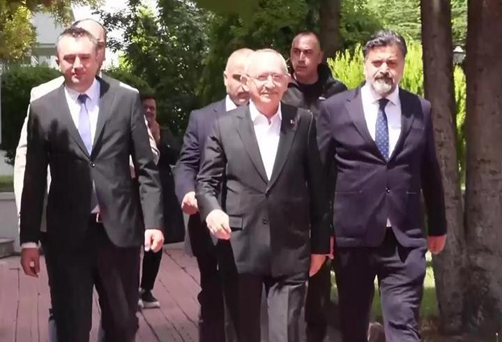 Kılıçdaroğlu gelişmeleri evinden takip etti