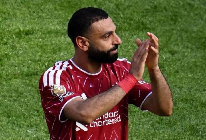 Mohamed Salah, gözyaşlarıyla Anfield'a veda etti