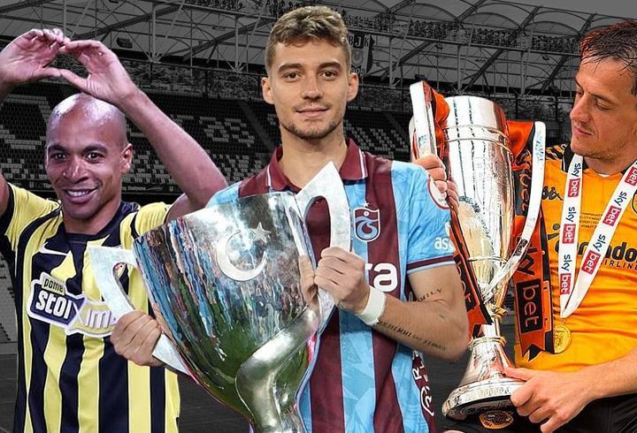 Beşiktaş'tan kiralık ayrılan 3 yıldız, kupa kaldırdı
