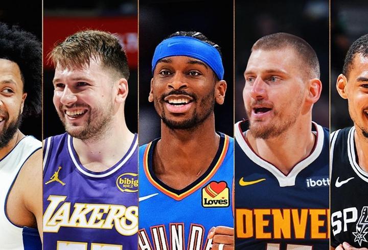 NBA'de sezonun en iyi 5'i belli oldu