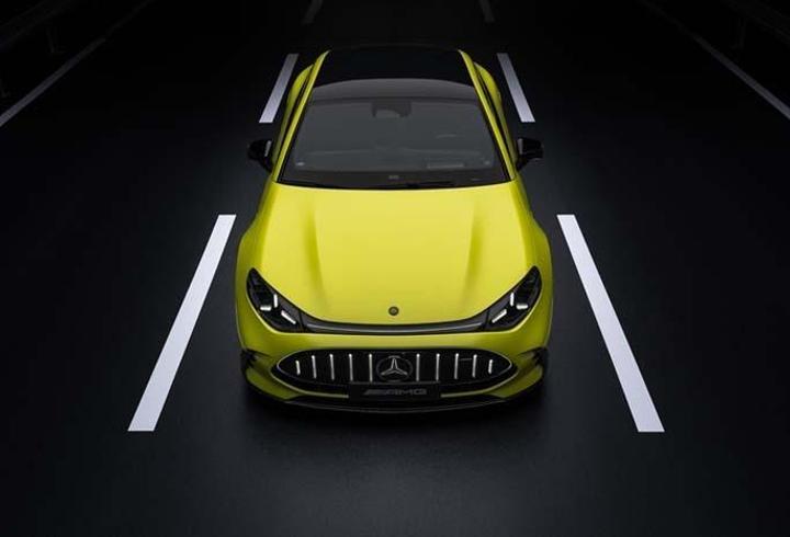 Mercedes'in yeni 4 kapılısı 1169 beygir gücünde olacak