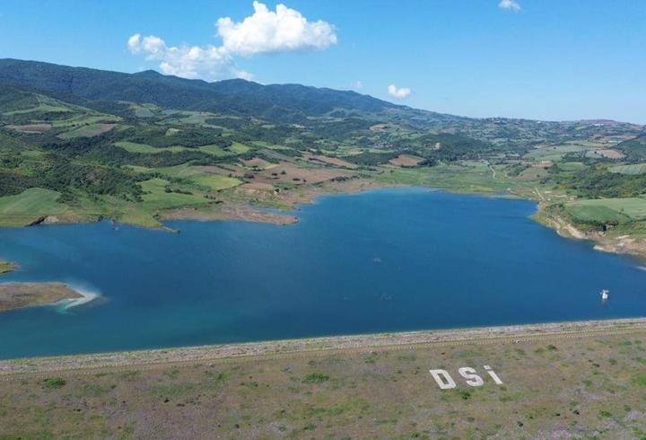 Tekirdağ'da Naip Barajı'nda doluluk oranı yüzde 24'e çıktı; su kesintisi sonlandırıldı