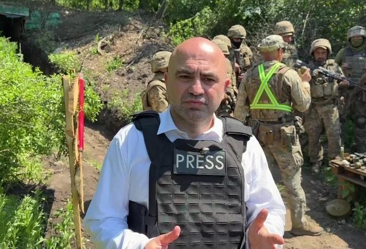 Rusya - Ukrayna: En uzun cephe hattı! CNN TÜRK ilk yardım ve mühimmat talimini görüntüledi