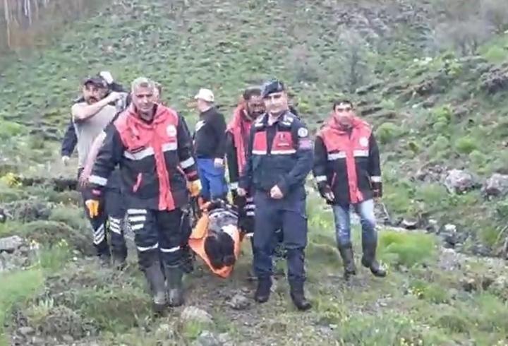 Mantar toplarken ayı saldırısında yaralandı