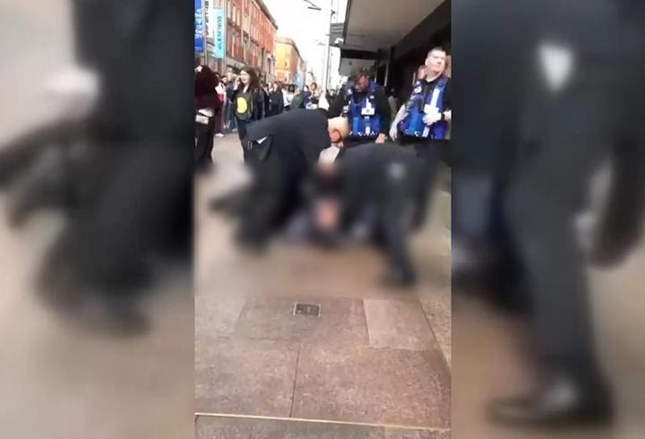 İrlanda'da "George Floyd" vakası