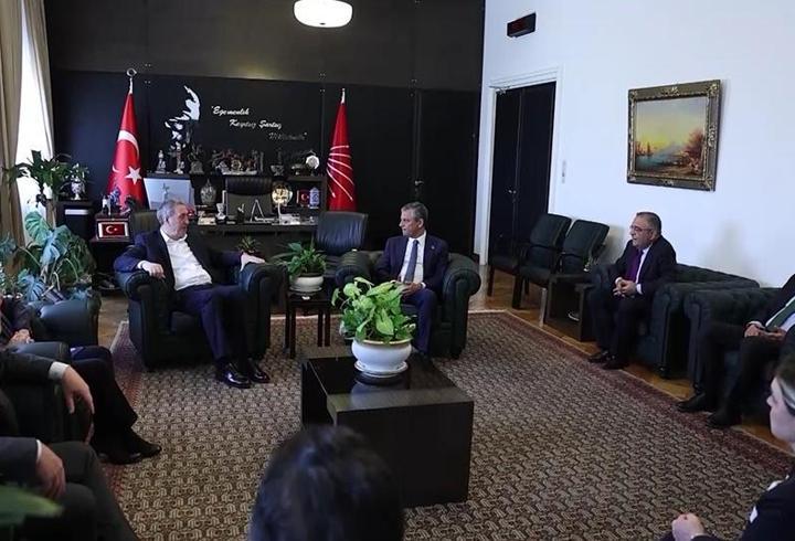 Özel çalışmalarını TBMM'den yürütüyor