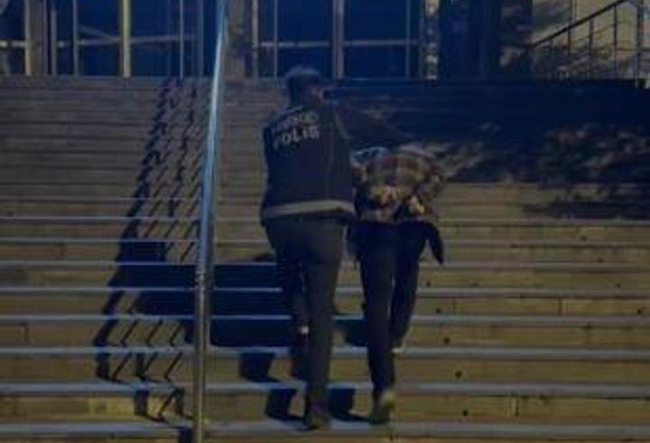Kayseri'de 10 yıl hapisle aranan firari hükümlü yakalandı