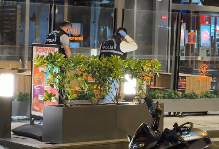 Şişli’de iş yerinin önünde silahlı saldırı: 1 yaralı