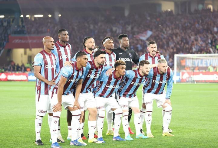 Trabzonspor, Süper Lig'i '61' golle tamamladı