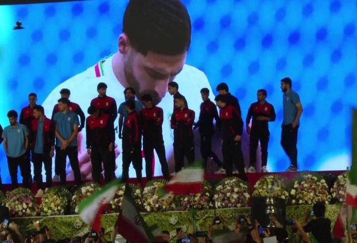 ABD’den İran futbol takımına yasak