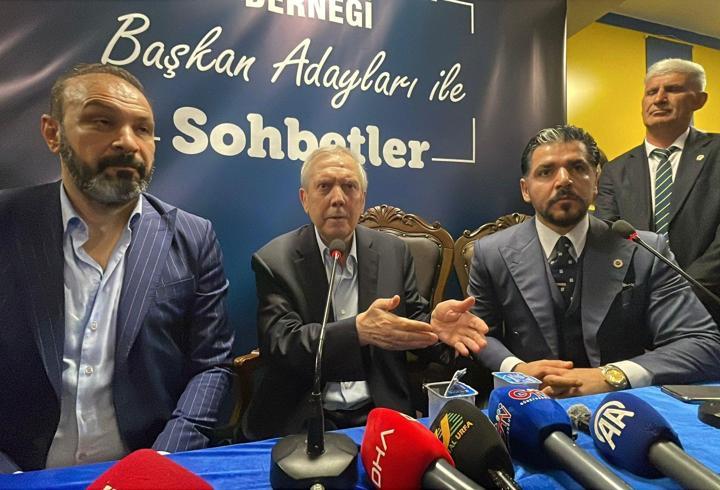 Fenerbahçe Başkan Adayı Aziz Yıldırım'dan bayram mesajı