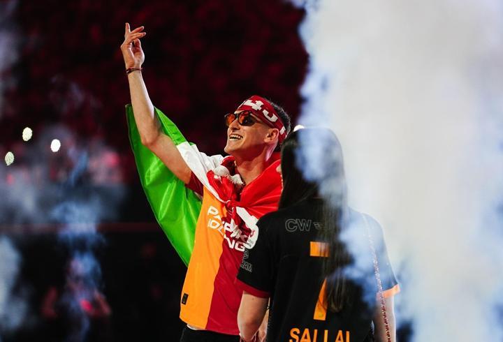 Galatasaray'ın Macar yıldızı Sallai’ye, Premier Lig'den kanca