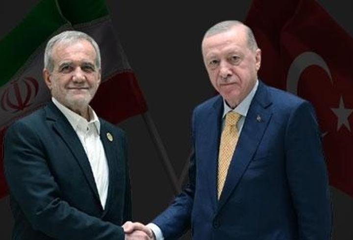 SON DAKİKA... Cumhurbaşkanı Erdoğan, İran Cumhurbaşkanı Pezeşkiyan ile telefonda görüştü