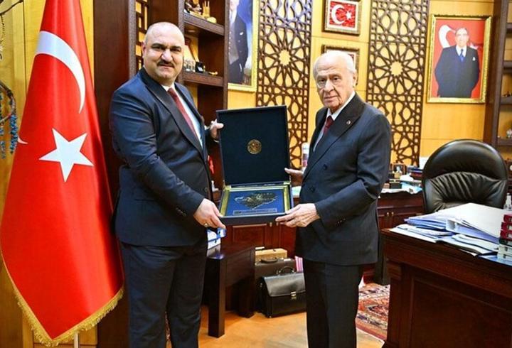 MHP Lideri Bahçeli, Kerkük’ün Yeni Türkmen Valisi’ni Kabul Etti