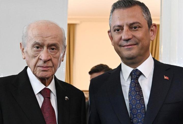 SON DAKİKA | MHP lideri Bahçeli, Özgür Özel ile görüştü