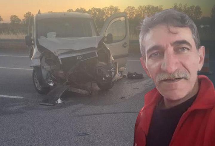 Kurbanlık almaya giderken can verdi: Baba öldü, oğulları yaralı!