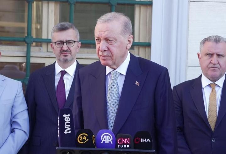 SON DAKİKA... Cumhurbaşkanı Erdoğan: Netanyahu gereken dersi alacaktır