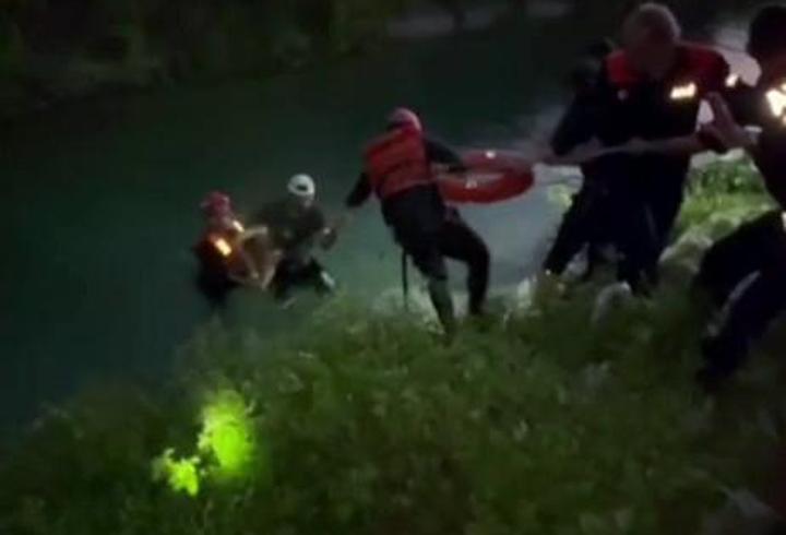 Sulama kanalına düşen genç, itfaiye görevlisinin kalp masajıyla hayata döndürüldü