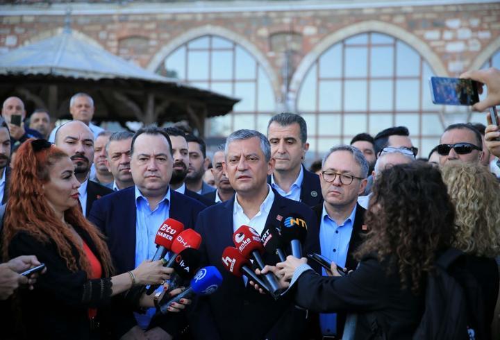 Özgür Özel: Yeni parti falan kuracağımız yok