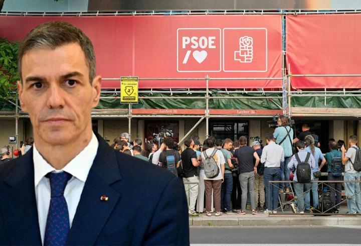 İspanya'da Başbakan Sanchez'in parti ofisine polis baskını