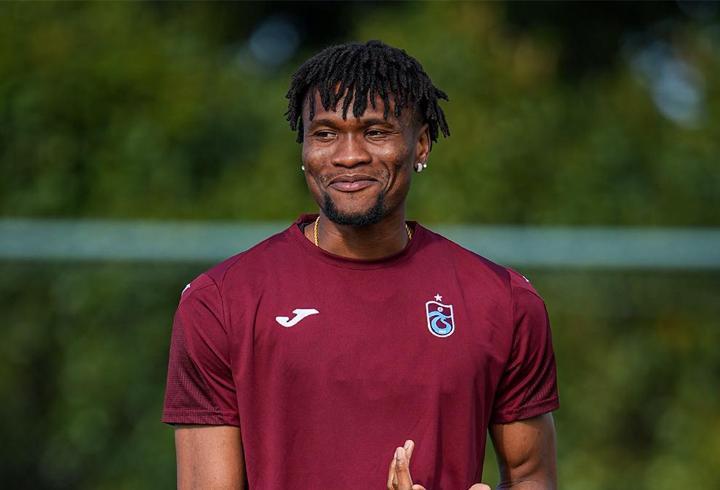 Trabzonspor'un yıldızı Nwaiwu'nun en mutlu günü