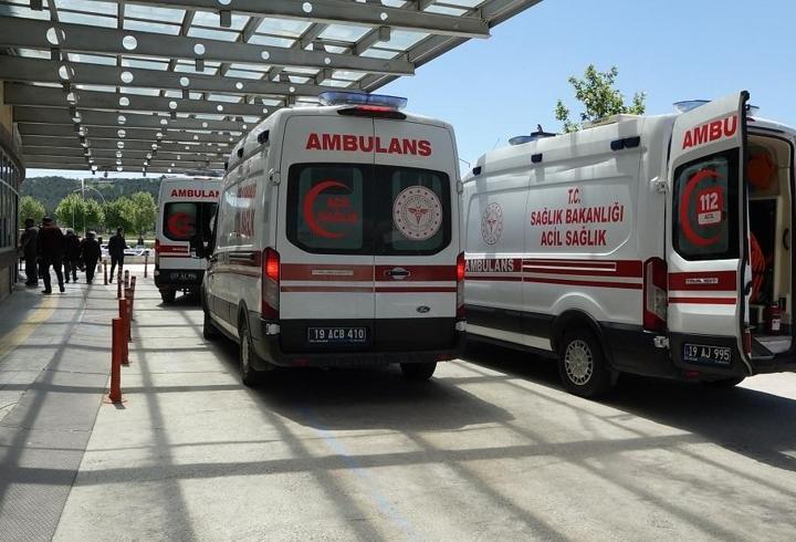 Çorum'da acemi kasaplar hastanelik oldu