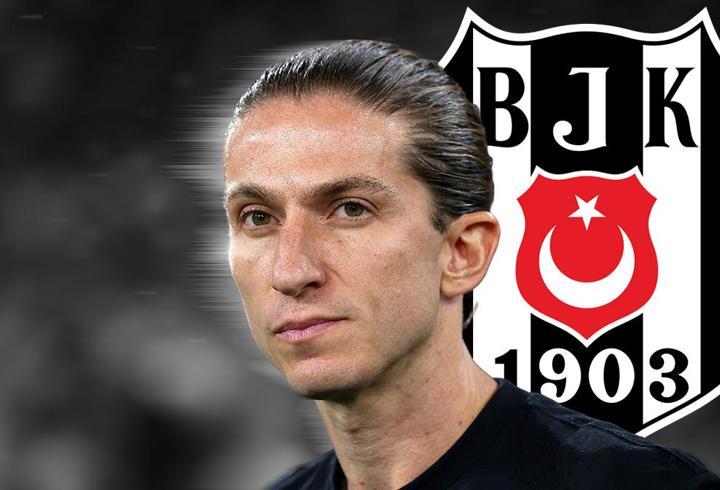 Beşiktaş'ta Filipe Luis zora girdi