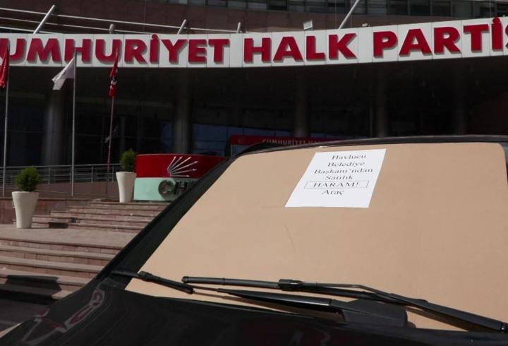Özgür Özel'in makam araçları sergileniyor! CHP kaynakları: "Kasamıza haram para girmeyecek"