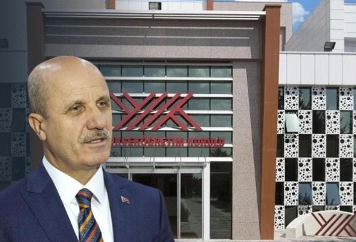YÖK Başkanı Özvar'dan Bilgi Üniversitesi açıklaması
