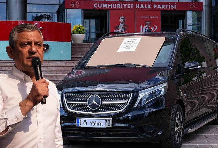 Özel’den CHP Genel Merkezi'ndeki araç görüntülerine açıklama