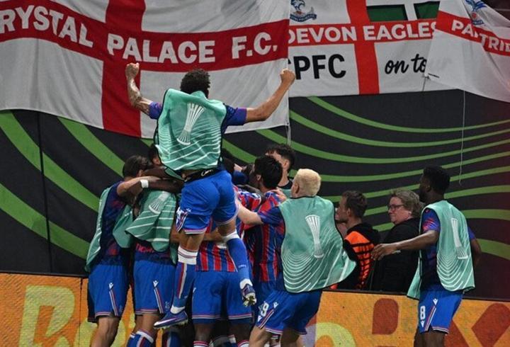 SON DAKİKA | UEFA Konferans Ligi'nde kupanın sahibi Crystal Palace oldu!