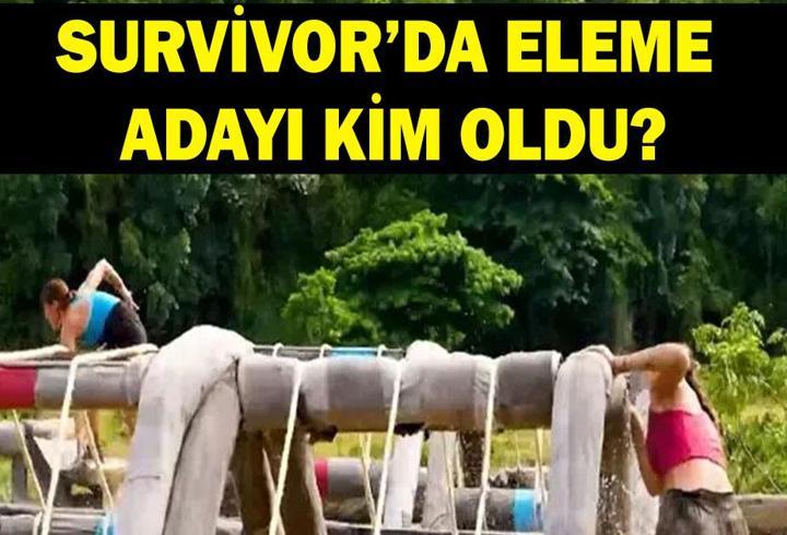 Survivor'da eleme adayı kim oldu? 27 Mayıs Survivor'da dokunulmazlık oyununu hangi takım kazandı?