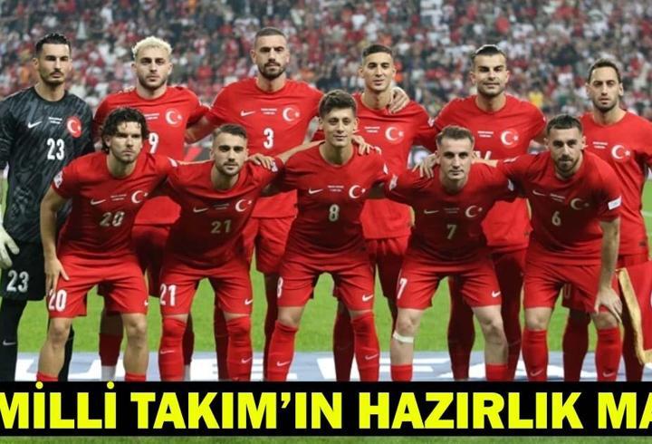 A MİLLİ TAKIM HAZIRLIK MAÇI: Türkiye - Kuzey Makedonya maçı ne zaman, saat kaçta, hangi kanalda?