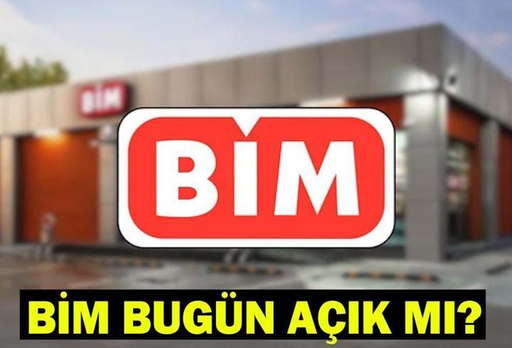 BİM BUGÜN AÇIK MI? Bayramda BİM açık mı? 28 Mayıs BİM çalışma durumu
