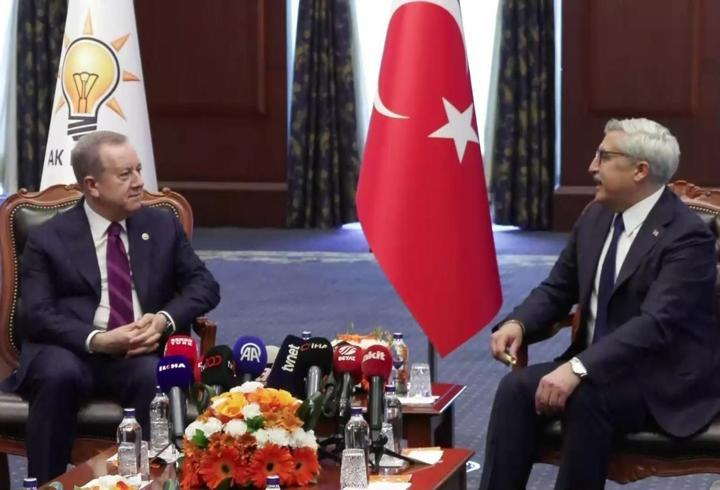 AK Parti ve MHP bayramlaştı