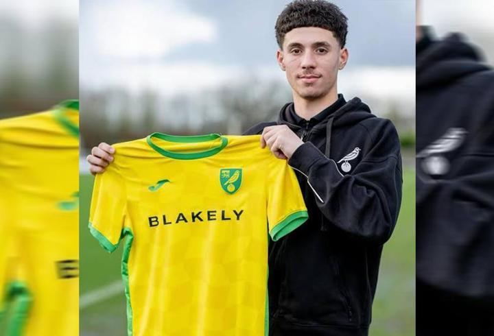 Norwich City'nin genç yıldızı Vatan Özcan: Türk Milli Takımı beni çağırdığı zaman düşünmeden 'evet' dedim