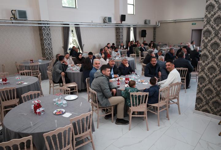 Orta’da bayramlaşma programı düzenlendi