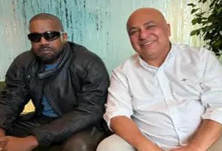 Kanye West İstanbul'da! Ünlü şarkıcı Kanye West konser için İstanbul'a geldi