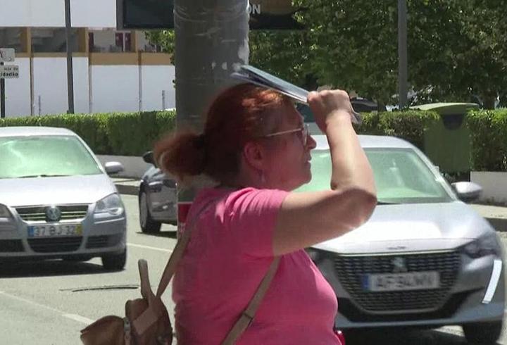 Avrupa'da kavurucu sıcaklık sürüyor