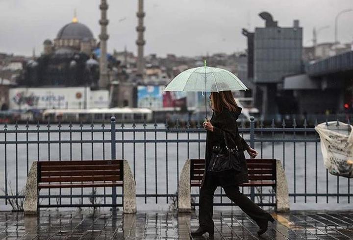 Önce yağış sonra yaz havası