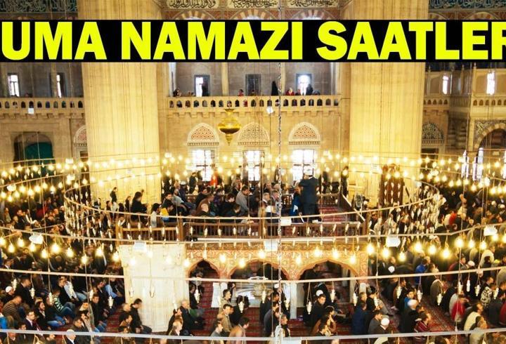 29 MAYIS CUMA NAMAZI SAATLERİ: Cuma namazı saat kaçta kılınacak? İstanbul, Ankara, İzmir namaz vakitleri