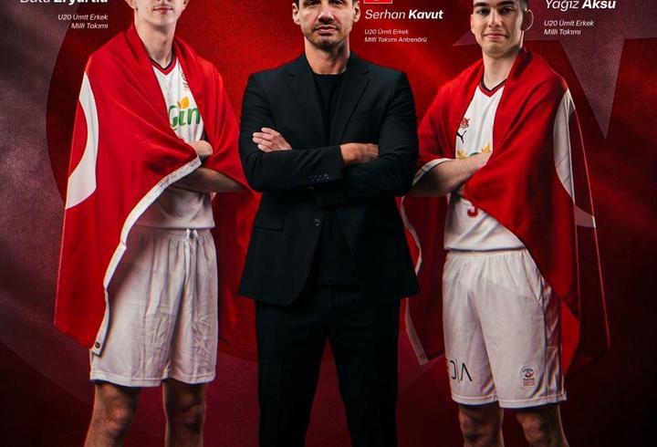 Manisa Basket'te Kavut ve gençler milli mesaide